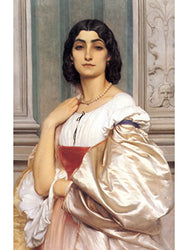 A Roman Lady by Frederic Leighton