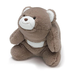 GUND Snuffles Teddy Bear Stuffed Animal Plush, Taupe, 10"