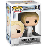 Nick Cart e r: Funk o Pop! Rocks Vinyl Figure Bundle with 1 Compatible 'ToysDiva' Graphic Protector (138 - 40110 - B)