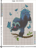5D Diamond Painting for Adult DIY Full Drill Diamond Art Kits Square Rhinestone Embroidery by Numbers Cute Sloth 11.8X15.7inch