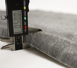 Faux Fur Fabric Long Pile Weasel GRAY / 60" Wide / Sold by the yard