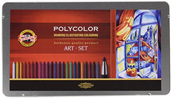 Koh-i-noor Polycolor 3.8 mm Mechanical Pencils Set. 3896