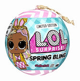 LOL Surprise Spring Bling Boss Bunny Doll with 7 Surprises, Limited Edition Doll, Accessories, Holiday Doll, Easter Doll, Collectible Doll