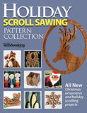 Holiday Scroll Sawing Pattern Collection: All New Christmas Ornaments and Holiday Scrolling Projects (Fox Chapel Publishing) Special Issue with 14 Designs from Scroll Saw Woodworking & Crafts Magazine