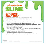 Nickelodeon Slime Kit for Kids DIY Jelly Slime Soap Set