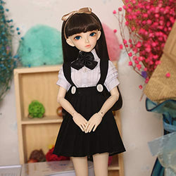 BJD Doll Clothes Handmade Stylish and Elegant Skirt for 1/6 BJD Doll Clothes Accessories - No Doll,C