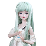 1/3 BJD SD Doll Spirit Demon Girl 24" 60cm 19 Jointed Dolls Valentine's Gift Toy