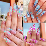 24 Colors Butterfly Glitter Nail Sequins Holographic 3D Nail Art Flakes Colorful Confetti Glitter Sticker,Nail Art Design Makeup DIY Decoration Kit,Nail Sequins for Face Body Eye Hair