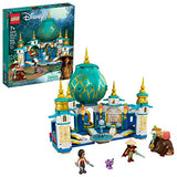 LEGO Disney Raya and The Heart Palace 43181 Imaginative Toy Building Kit; Makes a Unique Disney Gift for Kids Who Love Palaces and Adventures with Disney Characters, New 2021 (610 Pieces)