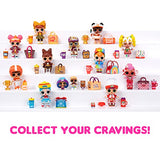 LOL Surprise Loves Mini Bites Cereal Dolls with 7 Surprises, Accessories, Limited Edition Doll, Cereal Theme, Collectible Doll- Great Gift for Girls Age 4+