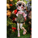 Handmade Bjd Doll 1/6 SD Ball Jointed Doll DIY Resin Toys + Clothes Set Shoes Wig Hat Makeup and Gift Box Best Playmate for Boy Girl