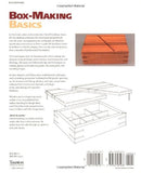 Box-Making Basics: Design, Technique, Projects