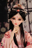 Diaochan, Angel of Doll 1/3 BJD Doll 62CM Dollfie / 100% Custom-made + Free Face Make-up + Free Eyes / Normal Chest Girl Doll / Full Set Doll / Version Ⅱ