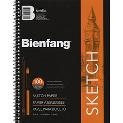 Bienfang Sketch Pad, 8-1/2 by 11-Inch - R237117