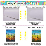 COOLEVE Sunset Diamond Painting Kits for Adults ,12"x16" Short Lint Canvas Diamond Painting,Full Round Drills Diamond Art