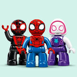 LEGO DUPLO Marvel Spider-Man Headquarters 10940 Spidey and His Amazing Friends TV Show Building Toy for Kids; New 2021 (36 Pieces)