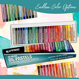 Oil Pastels 25 Colors Count Soft Pastels, Oil Pastels for Kids and Artists, Oil Crayons