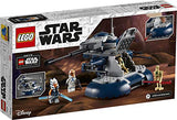 LEGO Star Wars: The Clone Wars Armored Assault Tank (AAT) 75283 Building Kit, Awesome Construction Toy for Kids with Ahsoka Tano Plus Battle Droid Action Figures (286 Pieces)