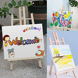 3PCS 16 inch Tabletop Display Artist Easel Stand, Art Craft Painting Easel, Wooden Easel Apply to Kids Artist Adults Students Classroom Etc.