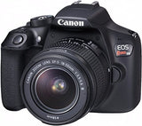 Canon EOS Rebel T6 Digital Camera: 18 Megapixel 1080p HD Video DSLR Bundle with 18-55mm &75-300mm