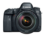 Canon EOS 6D Mark II DSLR Camera with EF 24-105mm USM Lens - WiFi Enabled (Renewed)