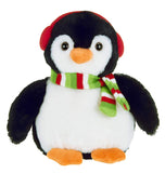 Bearington Mr. Flurry Plush Penguin Stuffed Animal, 11 inches