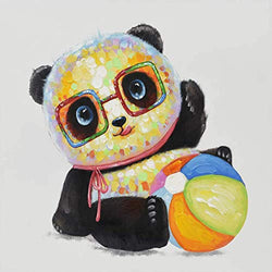 Tempusort Animals Diamond Painting Kits for Adults Cute Panda Full Drill Crystal Dotz Embroidery Art Craft for Home Living Room Decor 30 x 40cm