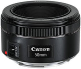 Canon EF 50mm f/1.8 STM Lens International Version (No Warranty)