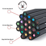 Black Widow Coloured Pencils for Adults the Best Colour Pencil Set for Adult Colouring Books A