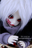 St. Lucia in Black, GEM of Doll BJD Baby Girl Doll 27.5CM Dollfie / 100% Custom-made / Full Set Doll