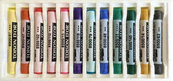 Koh-I-Noor Hardtmuth Artists’ soft pastels 8500 - Colorful Set, 12pcs