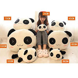 bjduck99 Kawaii Cute Plush Doll Toy Animal Giant Panda Pillow Soft Stuffed Bolster Gift