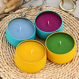 Candle Making Kit, Beeswax Candle Making Supplies for Beginners with Woven Basket, Beeswax, Melting Pot, Wicks, Candle Tins, Mixing Spoon, Dyes, Essential Oil, Thermometer