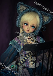 Zgmd 1/4 BJD Doll Dolls SD DOLL Tan Color Big Eyes Girl With Face Make Up