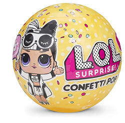 L.O.L. Surprise! 551539 Confetti Pop-Series 3 Collectible Dolls, Blue
