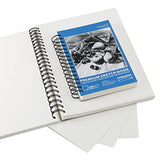 Sketch Book, Magicfly 2 Pack (9X12" 68lb/100g, 102 Sheets Each) Spiral Bound Artist Sketch Pads,