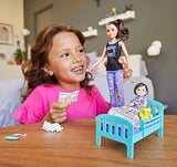 Barbie Skipper Babysitters Inc. Bedtime Playset with Skipper Doll, Toddler Doll and More, Multi