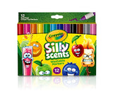 Crayola Silly Scents 12 Ct Washable Scented Markers