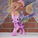 My Little Pony Toy Rainbow Wings Twilight Sparkle -- Purple Pony Figure with Lights and Moving Wings, Kids Ages 3 Years Old and Up