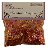 5,000 Piece Sequin Assortment For Crafts 60 grams - Party Assortment - 3 Packs