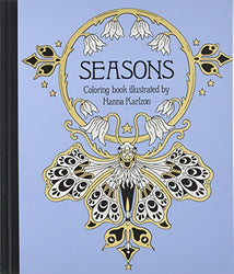 Seasons Coloring Book: Published in Sweden as "Tidevarv"