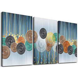 Abstract Canvas Wall Art For Living Room Wall Decor For Bedroom Fashion Wall Decorations For Bathroom Wall Paintings Office Canvas Art Flower Abstract Hang Pictures Artwork Home Decoration 3 Pieces