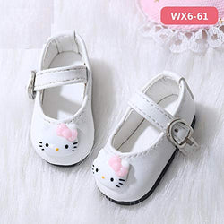 N Shoes 1/6 Cat Lovely Style for The YON Littlefee Body Doll Accessories WX6-61-White Small