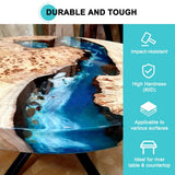 JDiction Epoxy Resin Clear High Gloss Epoxy Resin Deep Pour 1 Gallon Art Resin for Jewelry Casting, Table Top, Tumblers, Wood and Mold Crafts