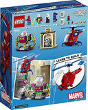 LEGO Marvel Spider-Man The Menace of Mysterio 76149 Cool Superhero Action Playset with Ghost Spider Minifigure, New 2020 (163 Pieces)