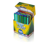 Crayola Super Tips Washable 100 Count Markers