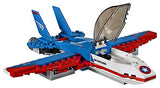 LEGO Super Heroes Captain America Jet Pursuit 76076 Building Kit (160 Pieces)