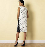 BUTTERICK PATTERNS B6317 Misses' Pullover V-Neck Dresses, Size E5 (14-16-18-20-22)