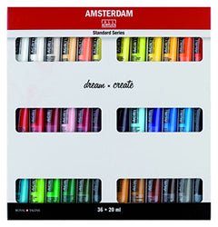 Amsterdam Acrylic Standard Series Paint Set 36x20ml