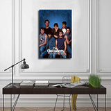 The Outsiders Classic Movie Canvas Poster Wall Art Decor Print Picture Paintings for Living Room Bedroom Decoration 16×24inch(40×60cm) Unframe-style1